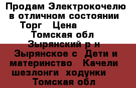 Продам Электрокочелю в отличном состоянии! Торг › Цена ­ 3 500 - Томская обл., Зырянский р-н, Зырянское с. Дети и материнство » Качели, шезлонги, ходунки   . Томская обл.